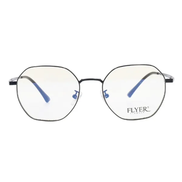 Gọng Kính Unisex Flyer F32209 C1 Màu Đen