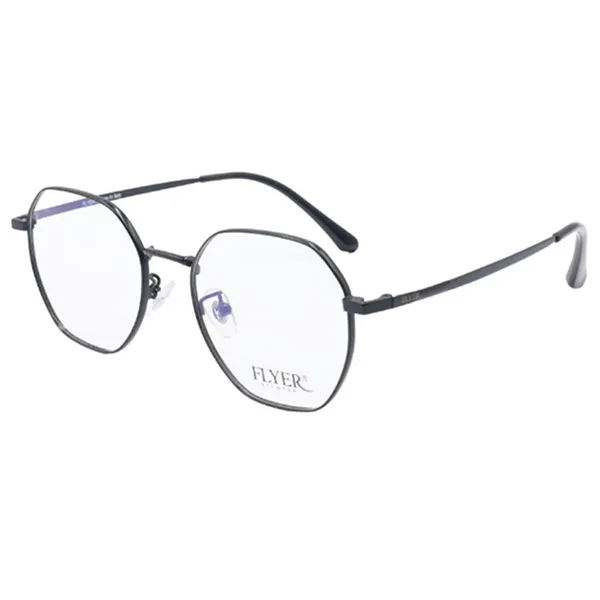 Gọng Kính Unisex Flyer F32209 C1 Màu Đen