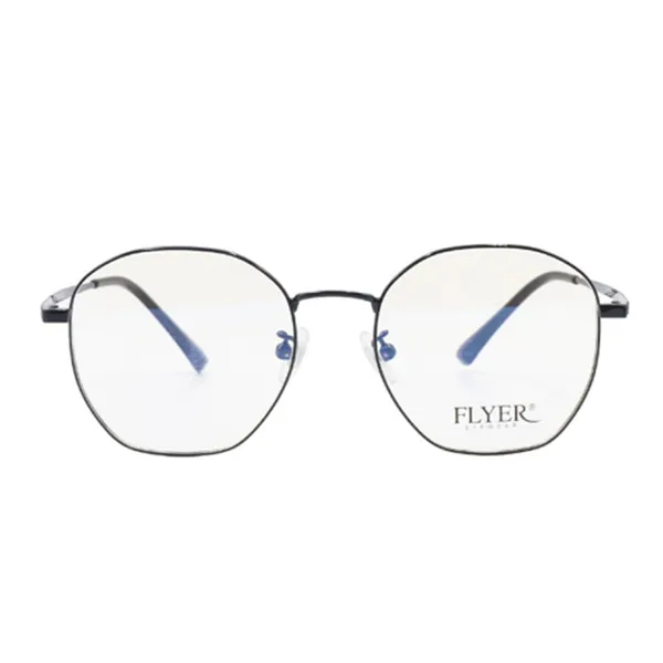 Gọng Kính Unisex Flyer F32210 C1 Màu Đen