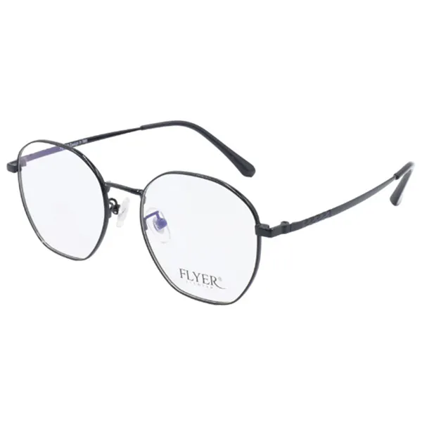 Gọng Kính Unisex Flyer F32210 C1 Màu Đen
