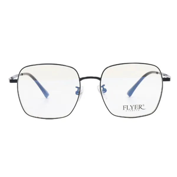 Gọng Kính Unisex Flyer F32211 C1 Màu Đen