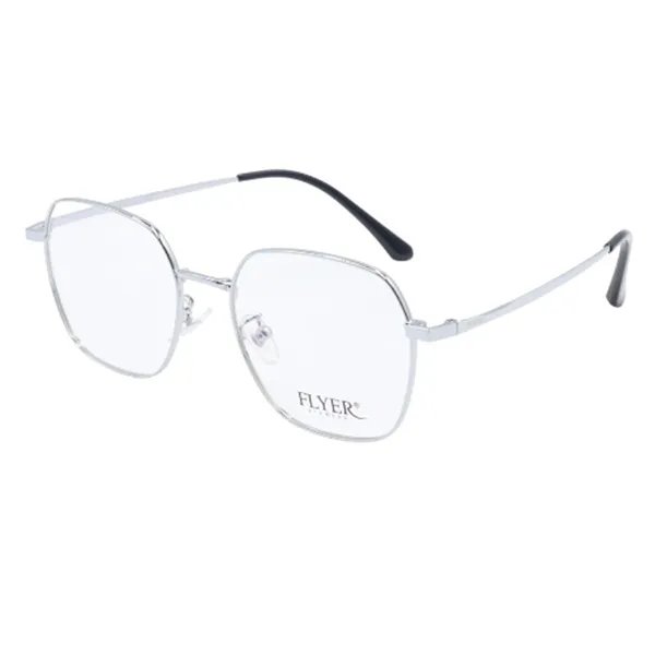 Gọng Kính Unisex Flyer F32212_C4.C Màu Bạc