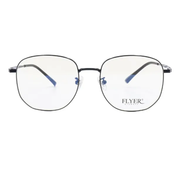 Gọng Kính Unisex Flyer F32214 C1 Màu Đen