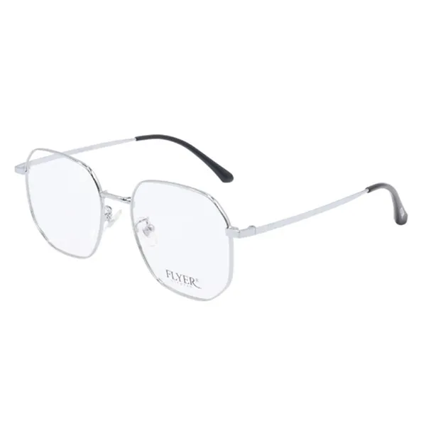 Gọng Kính Unisex Flyer F32215_C4.C Màu Bạc
