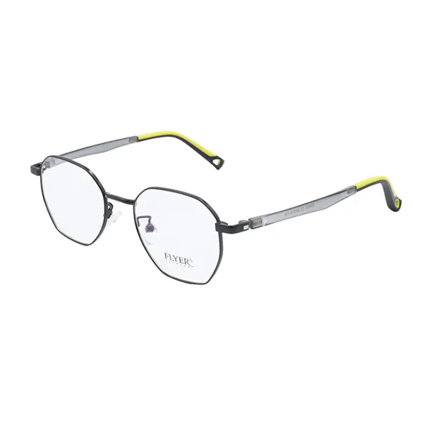 Gọng Kính Unisex Flyer F34211 C1 Màu Đen