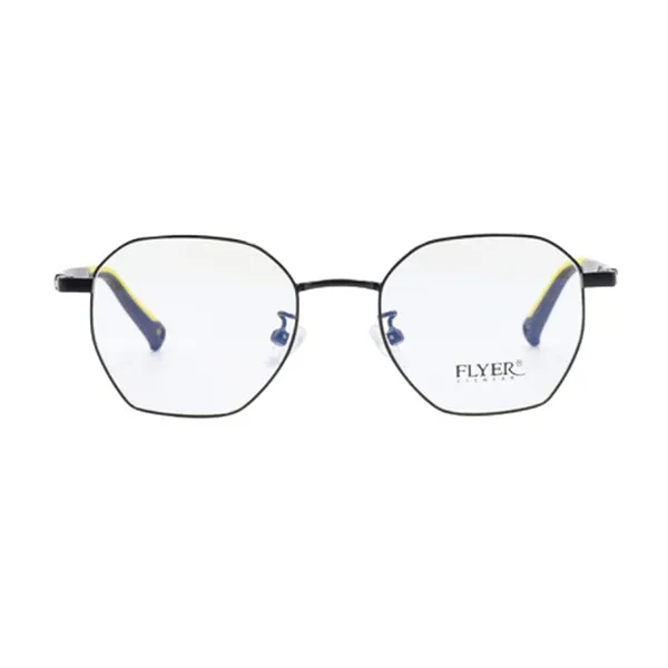 Gọng Kính Unisex Flyer F34211 C1 Màu Đen