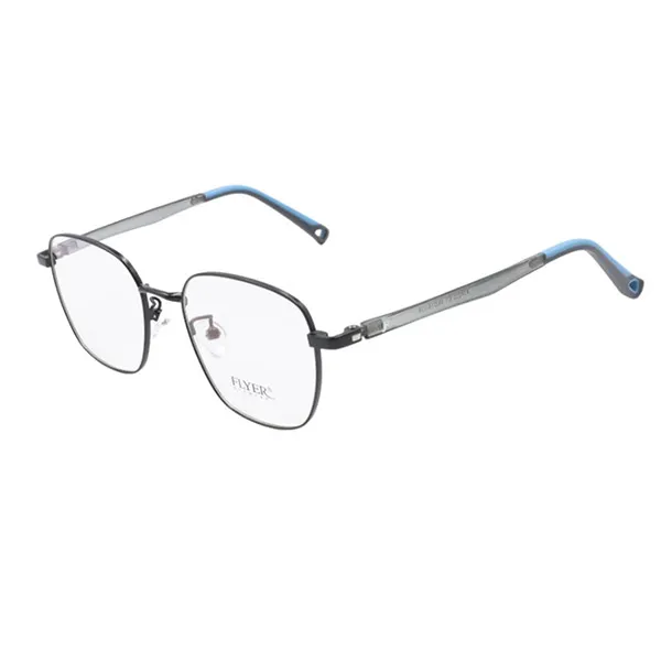 Gọng Kính Unisex Flyer F34212 C1 Màu Đen