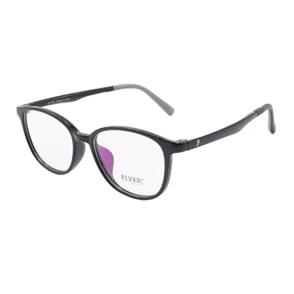 Gọng Kính Unisex Flyer F34610 C1 Màu Đen