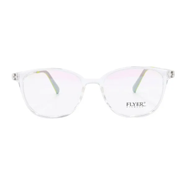 Gọng Kính Unisex Flyer F34610 C2 Màu Trắng Trong