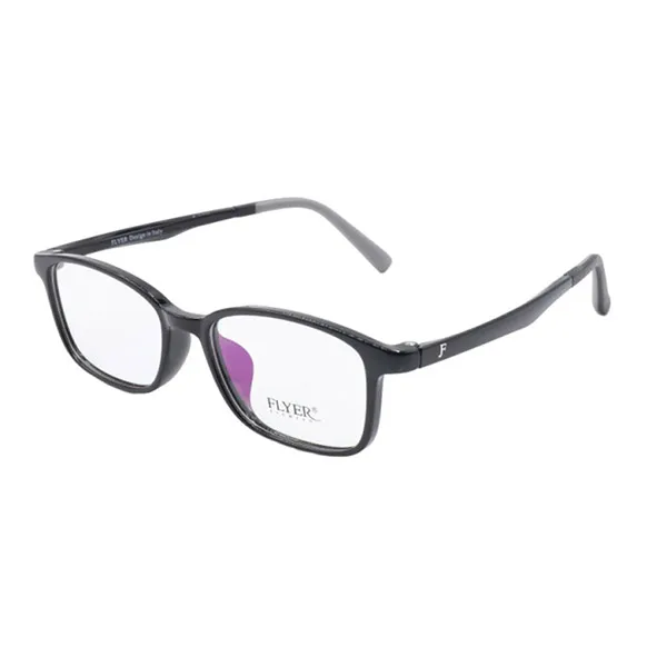 Gọng Kính Unisex Flyer F34612 C1 Màu Đen