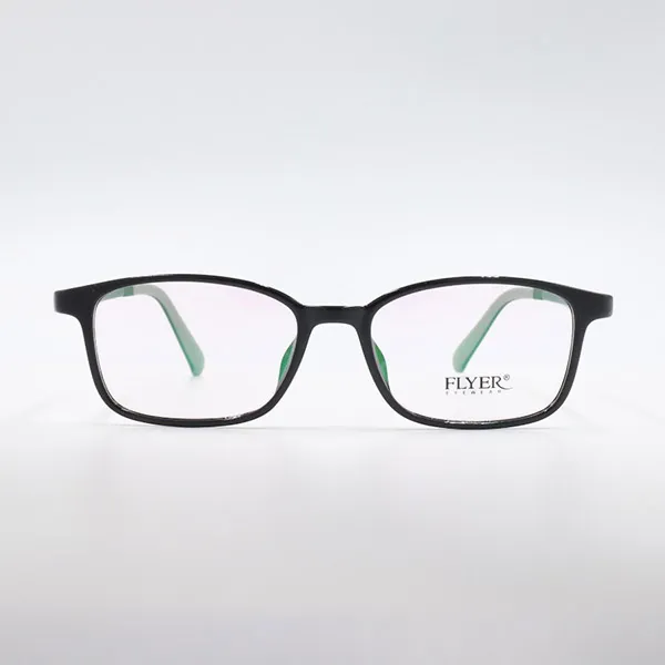 Gọng Kính Unisex Flyer F34612 C1 Màu Đen