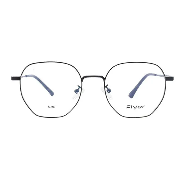 Gọng Kính Unisex Flyer F51200 C1 Màu Đen