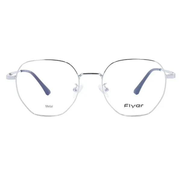 Gọng Kính Unisex Flyer F51200 C2 Màu Bạc