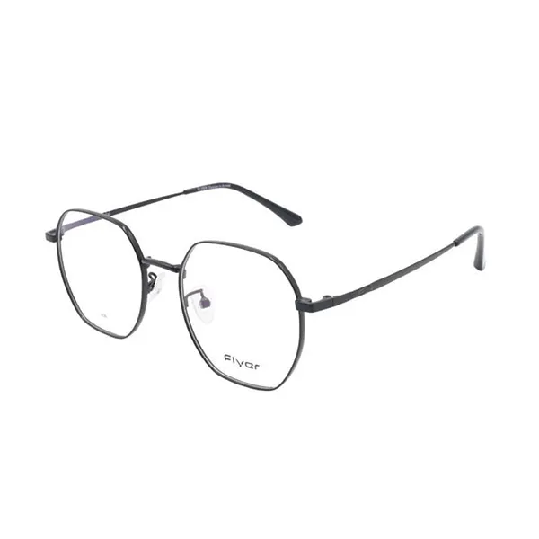 Gọng Kính Unisex Flyer F51202 C1 Màu Đen