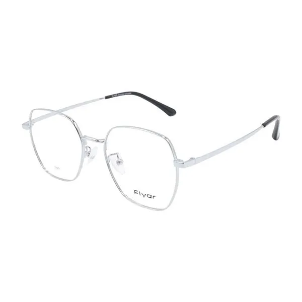 Gọng Kính Unisex Flyer F51202 C2 Màu Bạc