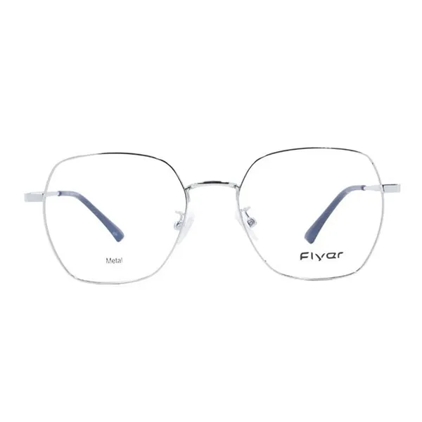 Gọng Kính Unisex Flyer F51202 C2 Màu Bạc