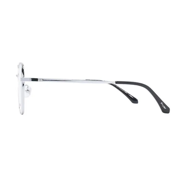 Gọng Kính Unisex Flyer F51202 C2 Màu Bạc