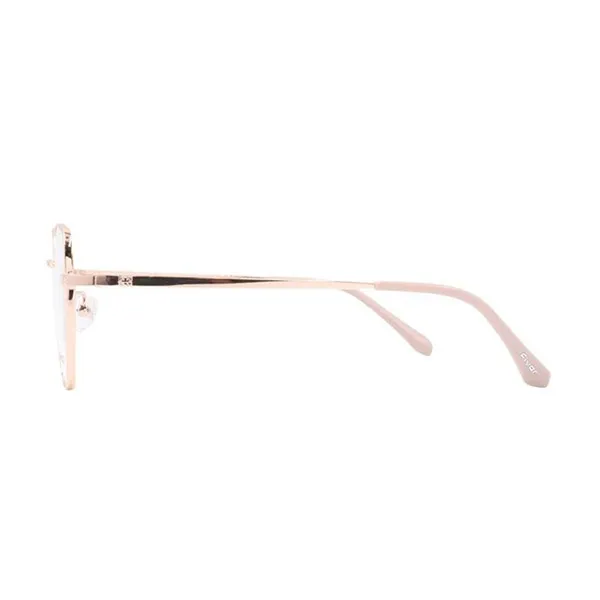 Gọng Kính Unisex Flyer F51202 C3 Màu Vàng Hồng