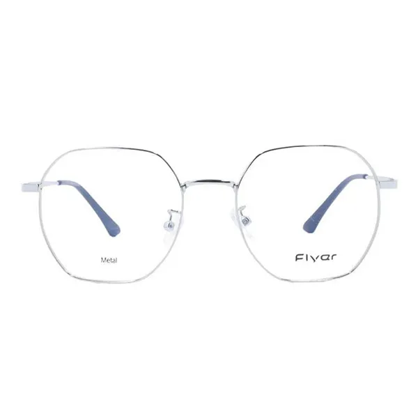 Gọng Kính Unisex Flyer F51203 C2 Màu Bạc