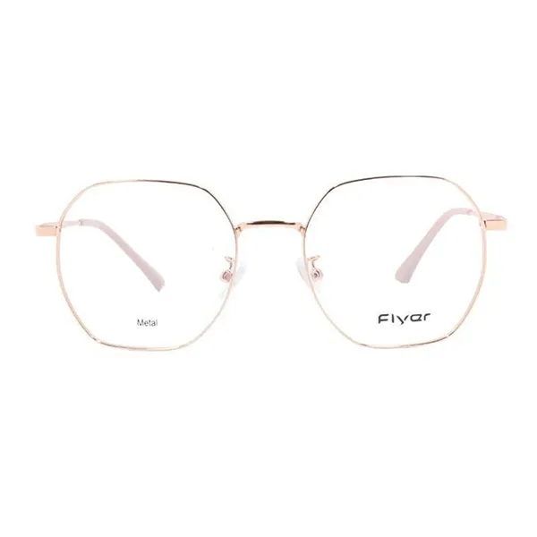 Gọng Kính Unisex Flyer F51203 C3 Màu Vàng Hồng