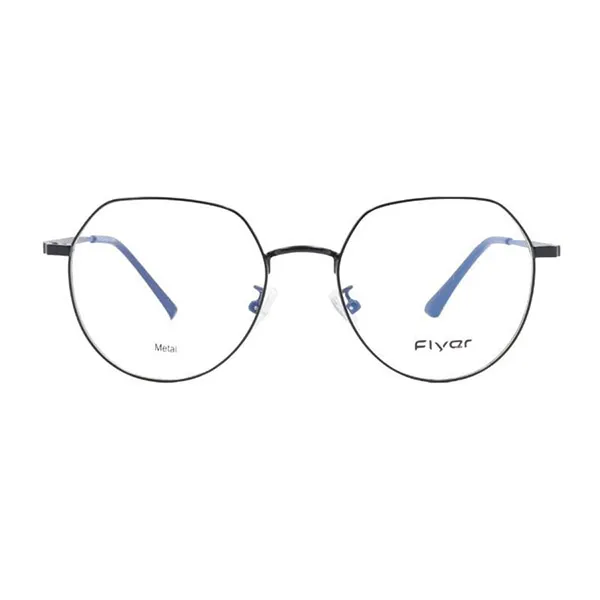 Gọng Kính Unisex Flyer F51204 C1 Màu Đen
