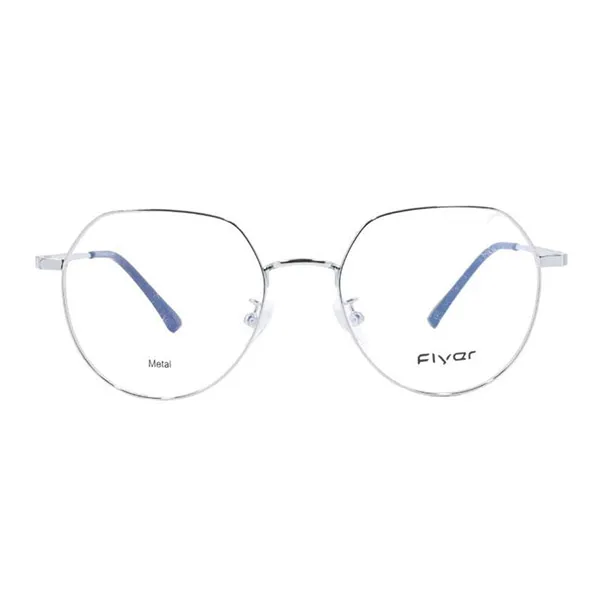 Gọng Kính Unisex Flyer F51204 C2 Màu Bạc
