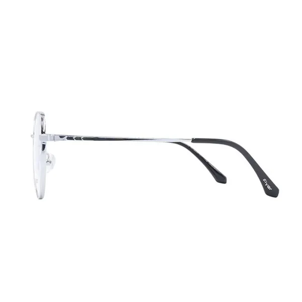 Gọng Kính Unisex Flyer F51204 C2 Màu Bạc