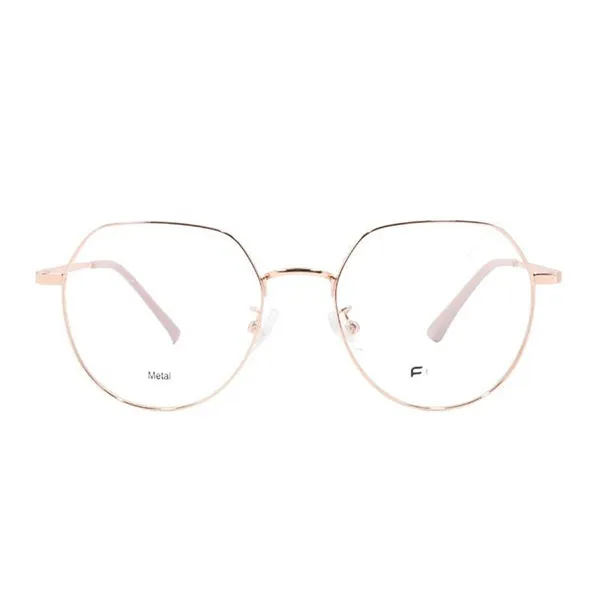 Gọng Kính Unisex Flyer F51204 C3 Màu Vàng Hồng