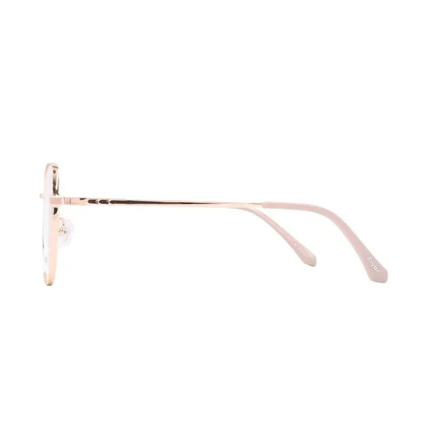 Gọng Kính Unisex Flyer F51204 C3 Màu Vàng Hồng