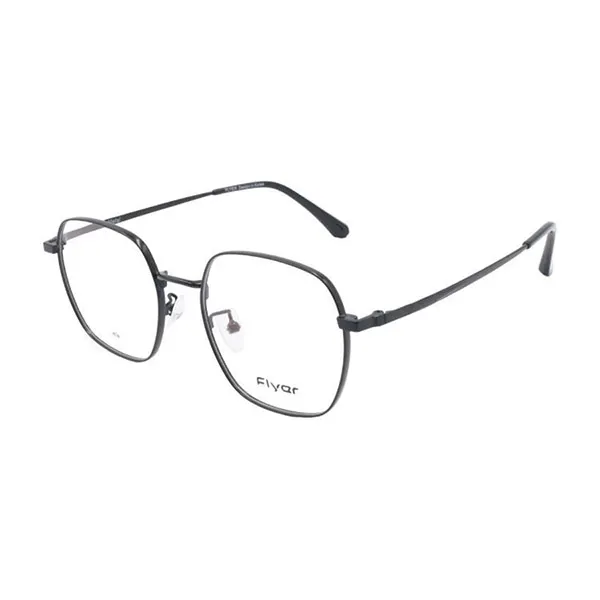 Gọng Kính Unisex Flyer F51205 C1 Màu Đen