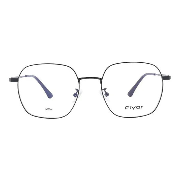 Gọng Kính Unisex Flyer F51205 C1 Màu Đen