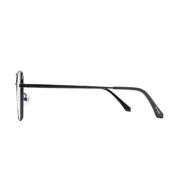 Gọng Kính Unisex Flyer F51205 C1 Màu Đen