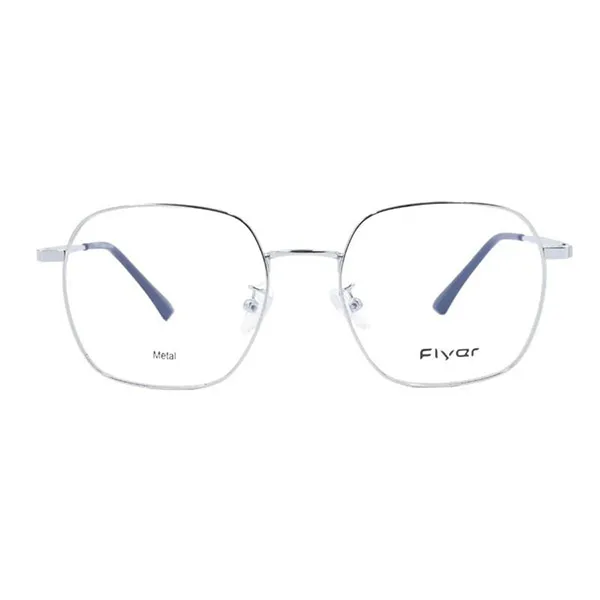 Gọng Kính Unisex Flyer F51205 C2 Màu Bạc