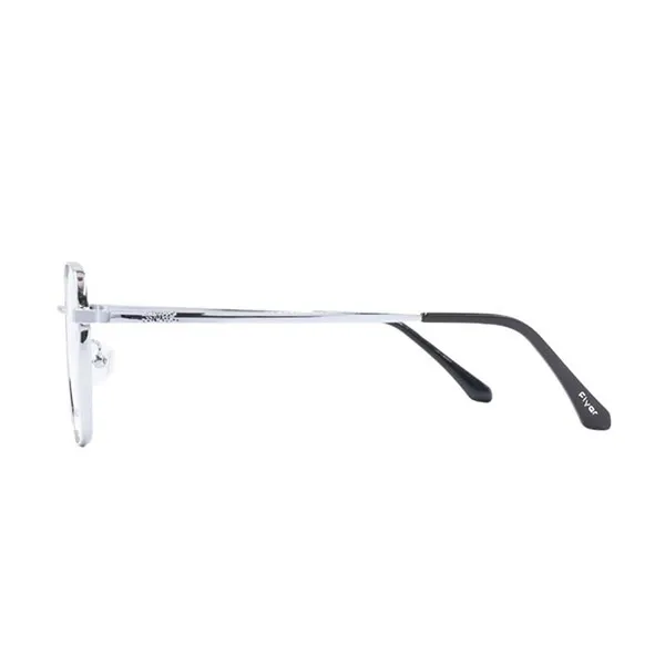 Gọng Kính Unisex Flyer F51205 C2 Màu Bạc