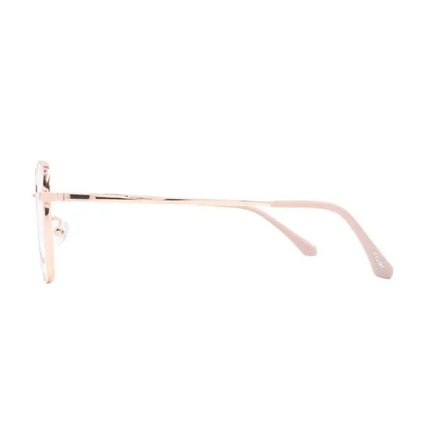 Gọng Kính Unisex Flyer F51205 C3 Màu Vàng Hồng