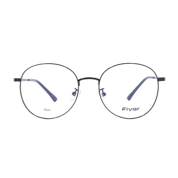 Gọng Kính Unisex Flyer F51206 C1 Màu Đen
