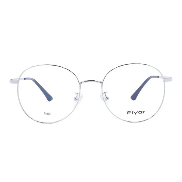 Gọng Kính Unisex Flyer F51206 C2 Màu Bạc