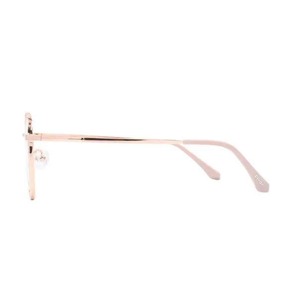 Gọng Kính Unisex Flyer F51206 C3 Màu Vàng Hồng