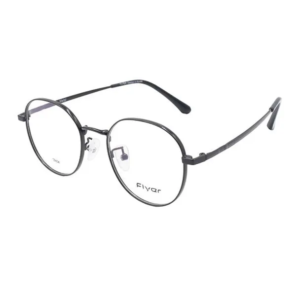 Gọng Kính Unisex Flyer F51207 C1 Màu Đen