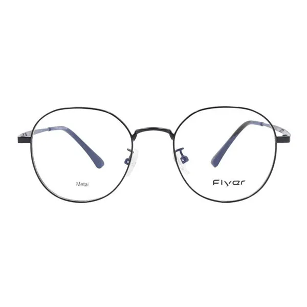 Gọng Kính Unisex Flyer F51207 C1 Màu Đen
