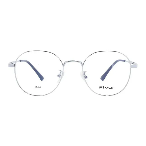 Gọng Kính Unisex Flyer F51207 C2 Màu Bạc