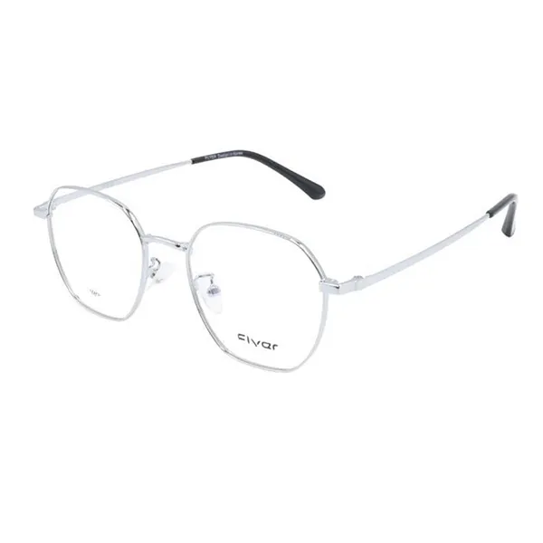 Gọng Kính Unisex Flyer F51208 C2 Màu Bạc