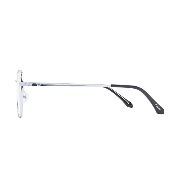 Gọng Kính Unisex Flyer F51208 C2 Màu Bạc