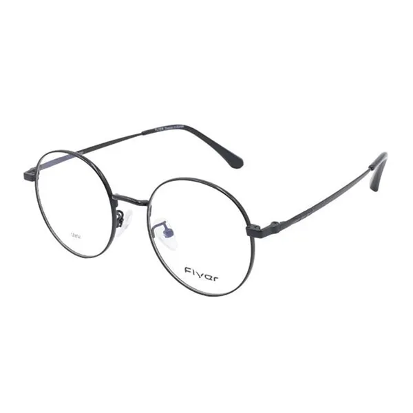 Gọng Kính Unisex Flyer F51209 C1 Màu Đen
