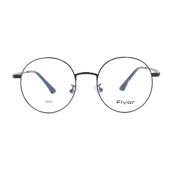 Gọng Kính Unisex Flyer F51209 C1 Màu Đen