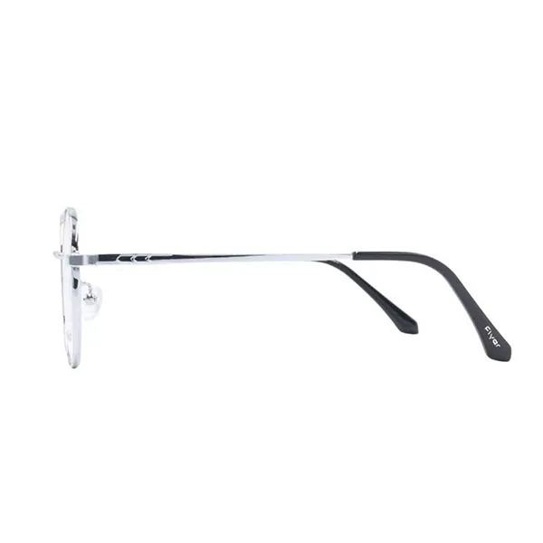 Gọng Kính Unisex Flyer F51209 C2 Màu Bạc