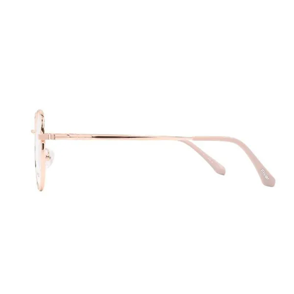 Gọng Kính Unisex Flyer F51209 C3 Màu Vàng Hồng
