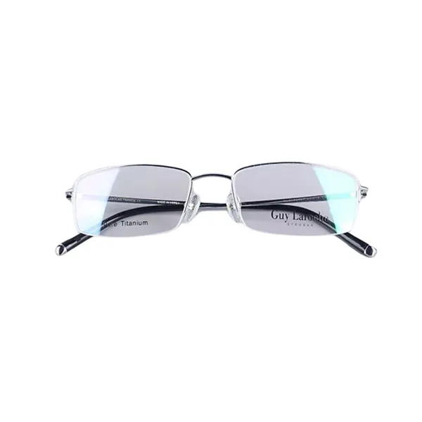 Gọng Kính Unisex Guy Laroche GL91207XF SI Màu Bạc