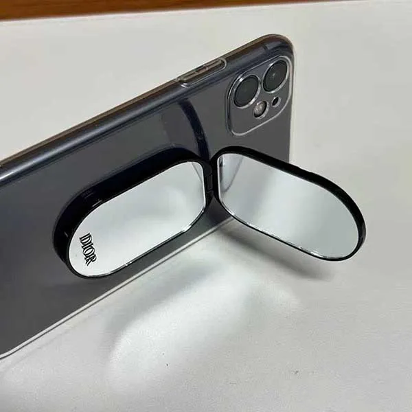 Gương Dior Hand Mirror Màu Đen
