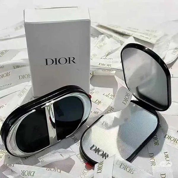 Gương Dior Hand Mirror Màu Đen